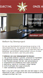 Mobile Screenshot of hardsteen-keukenblad.nl